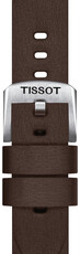 Hnedý kožený remienok Tissot T852.048.211