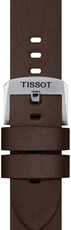 Hnedý kožený remienok Tissot T852.048.215