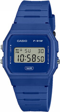 Casio Collection Digital F-91WB-2A1EF