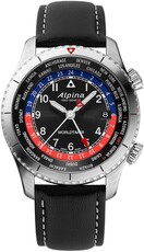 Alpina Startimer Pilot Quartz Worldtimer AL-255BRB4S26