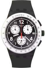 Swatch Nič Basic Abot Black SUSB420 (rozbalené)