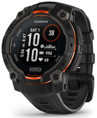 Garmin Instinct 3 SOLAR 45mm, Black