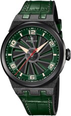 Perrelet Turbine Carbon Forest Green A4065/4