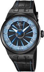 Perrelet Turbine Carbon Ice Blue A4065/5