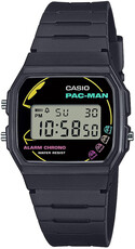 Casio Vintage F-91WPC-1AER PAC-MAN Collaboration