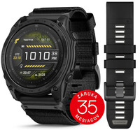 (SK) Garmin Tactix 8 Sapphire AMOLED 51mm, Black (+ náhradný remienok)