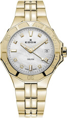 Edox Diver Date Lady Quartz 53020-37jm-nadd (II. Akosť)