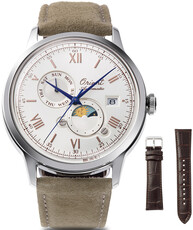 Orient Classic Bambino 2nd Generation Version9 Sun & Moon Automatic RA-AK0808S30B Limited Edition 9500pcs