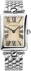 Frederique Constant Classics Art Deco Carrée Ladies Quartz FC-200MPTAN2AC6B