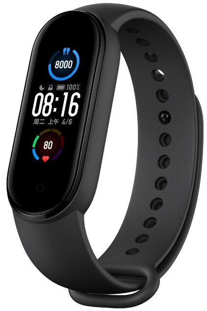 Как поставить обои на часы mi band 5