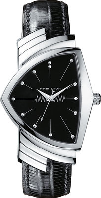 Hamilton Ventura Quartz H24411732 (Men in Black)