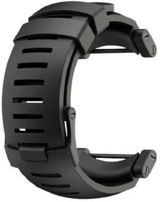 Silikónový remienok k hodinkám Suunto Core Black/Black