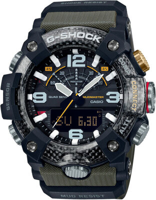 Casio G-Shock Mudmaster GG-B100-1A3ER Carbon Core Guard