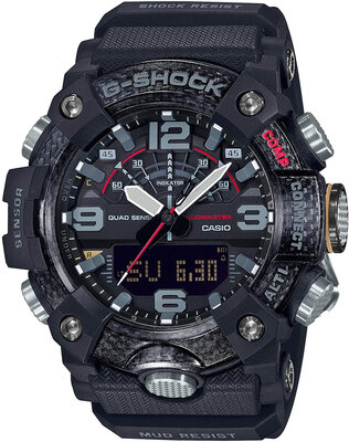 Casio G-Shock Mudmaster GG-B100-1AER Carbon Core Guard