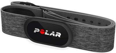 Hrudní pás Polar H10+, šedý, velikost M-XXL