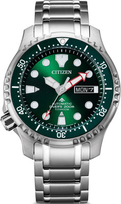 Citizen Promaster Marine Automatic Diver's Super Titanium NY0100-50XE