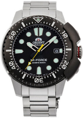 Orient Sports M-Force Diver's Automatic RA-AC0L01B30B