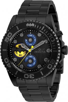 Invicta DC Comics Batman Quartz Chronograph 29061 Limited Edition 4000pcs