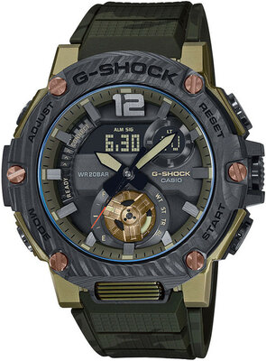 Casio G-Shock G-Steel GST-B300XB-1A3ER Carbon Core Guard