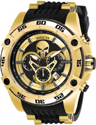 Invicta Marvel Punisher Quartz Chronograph 26860 Limited Edition 4000pcs