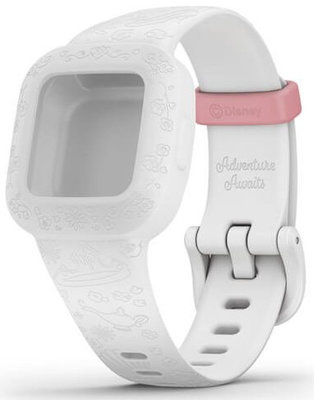 Remienok Garmin Vívofit junior 3, biely (Disney Princess)