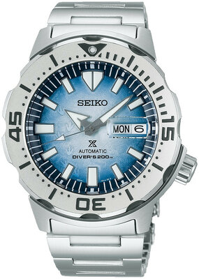 Seiko Prospex Sea Automatic Diver's SRPG57K1 Save the Ocean Antarctica Special Edition "Monster"