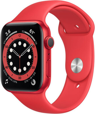 Apple Watch Series 6 GPS, 40mm (PRODUCT)RED Aluminium Case / (PRODUCT)RED Sport Band - Regular