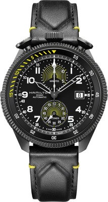 Hamilton Khaki Aviation Takeoff Automatic Chronograph H76776733 Dario Costa Limited Edition 100pcs