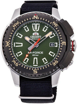 Orient Sports M-Force Automatic Diver RA-AC0N03E30B