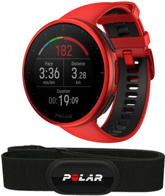 Polar Vantage V2 HR M/L červená (+ hrudný snímač H10+)