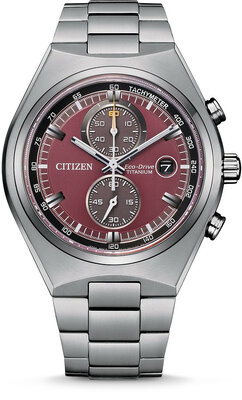 Citizen Sports Eco-Drive Super Titanium Chronograph CA7090-87X