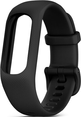 Remienok Garmin Vívosmart 5, silikónový, čierny, veľkosť L