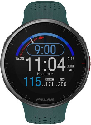 Polar Pacer Pro sporttester S-L modro-zelená