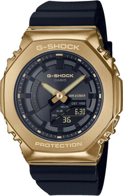 Casio G-Shock Original GM-S2100GB-1AER Metal Covered