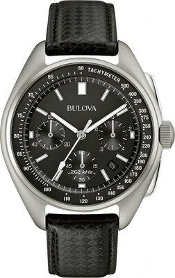 Bulova Lunar Pilot Quartz Chronograph 96B251 Special Edition (+ náhradný nylónový remienok)