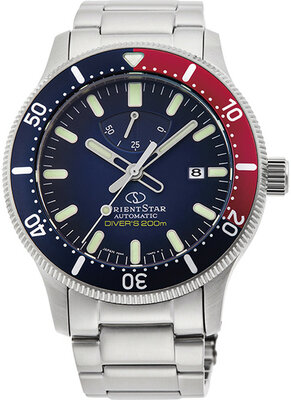 Orient Star Sports Diver Automatic RE-AU0306L00B (+ náhradné silikónový remienok)