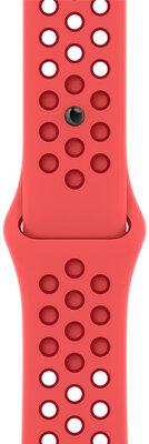 Apple Watch 41mm Bright Crimson/Gym Red Nike Sport Band