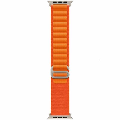 Apple Watch 49mm Orange Alpine Loop-Large