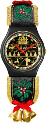 Swatch Golden Merry SO28B115