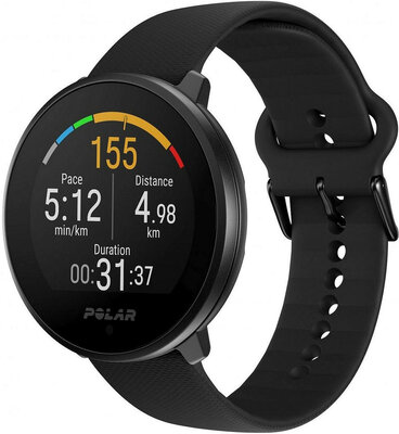 Polar Unite Sporttester, čierny, vel. S-L