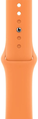 Apple Watch 41mm Bright Orange Sport Band