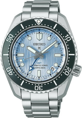 Seiko Prospex Sea GMT Automatic SPB385J1 Save the Ocean Limited Edition 4000pcs (+ textilný remienok)