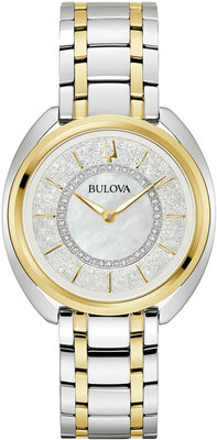 Bulova Classic Duality 98X134 (+ náhradné kožené remienky)