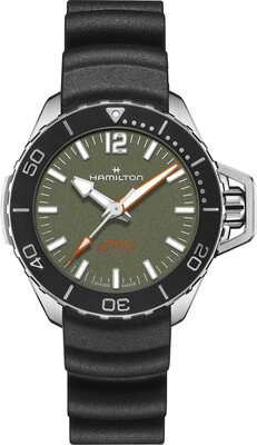 Hamilton Khaki Navy Frogman Automatic H77455360