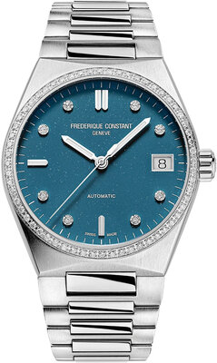 Frederique Constant Highlife Sparkling Ladies Automatic FC-303LBSD2NHD6B Limited Edition 888pcs (+ gumený remienok)