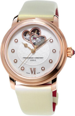 Frederique Constant Ladies Double Heart Beat Automatic FC-310WHF2P4