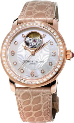 Frederique Constant Ladies Heart Beat Automatic FC-310HBAD2PD4