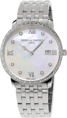 Frederique Constant Slimline Ladies Quartz FC-220MPWD3SD6B