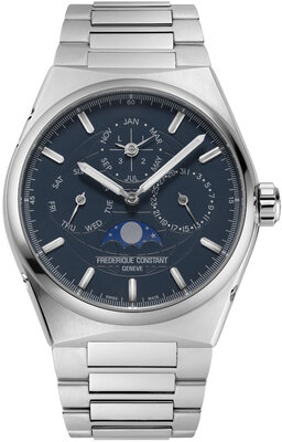 Frederique Constant Manufacture Highlife Perpetual Calendar Automatic FC-775BL4NH6B (+ gumený remienok)