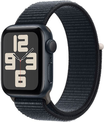 Apple Watch SE GPS 40mm Midnight Aluminium Case / Midnight Sport Loop